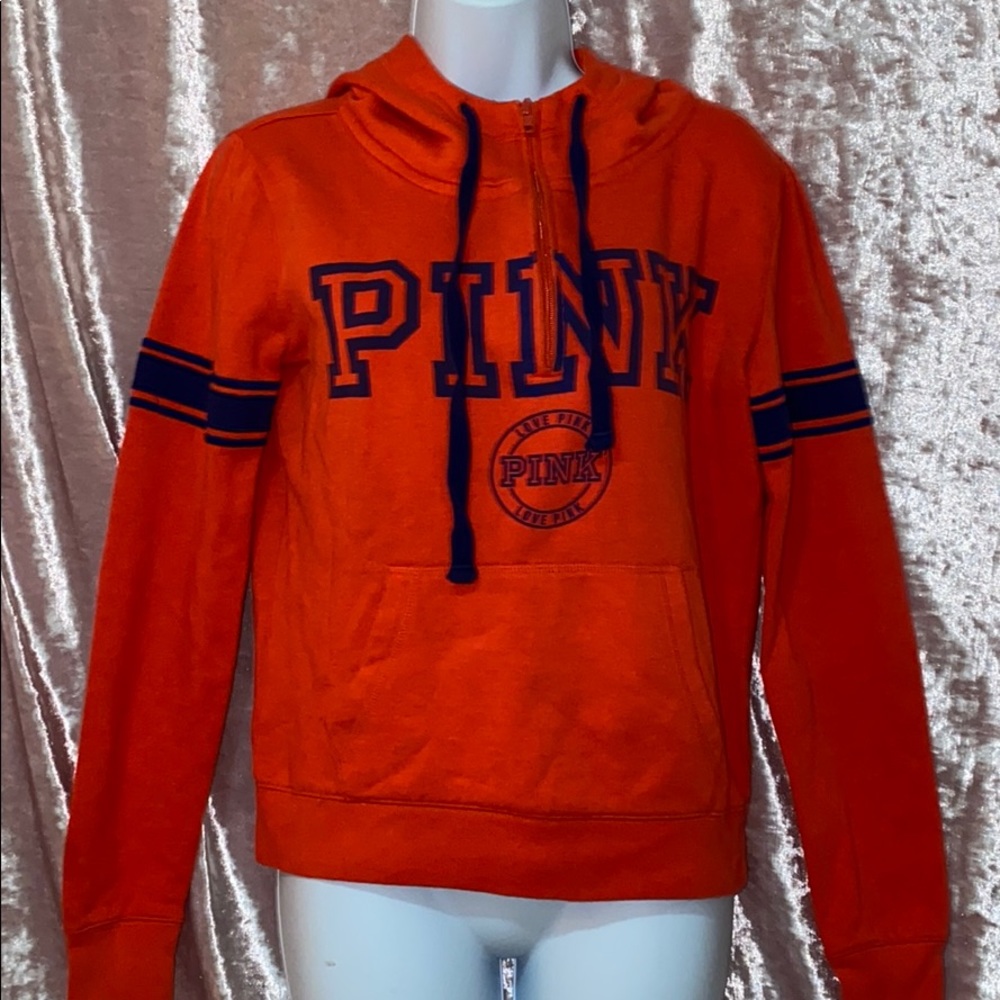 PINK Orange pullover
